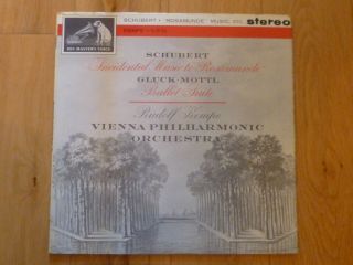 Asd 478 W/g - Schubert Rosamunde Gluck Ballet Suite Ed1 - Rare Vinyl Lp Record.