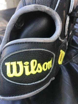 wilson a2000 Pro Stock Made In Japan Rare 4