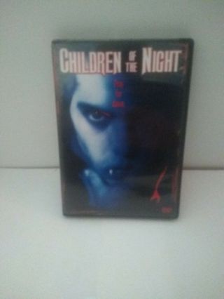 Children Of The Night (dvd,  2003) Rare Oop Karen Black Vampire Bloodlust Horror