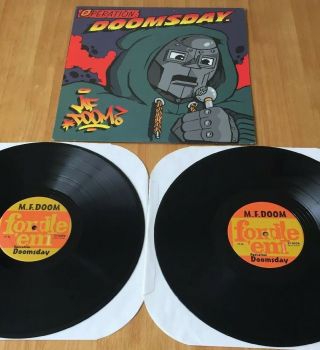 Mf Doom Operation Doomsday Very Rare First Press Vinyl Lp Fondle ‘em
