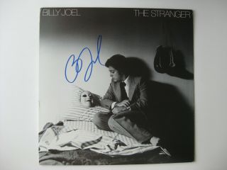 Billy Joel - Rare Autographed Album - " The Stranger " 