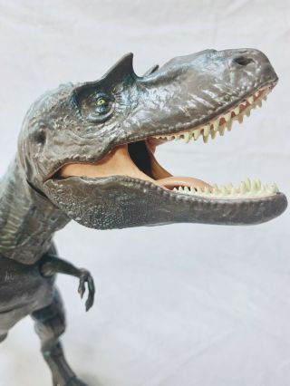 Walking With Dinosaurs 3D ULTIMATE GORGON Rare T - Rex Figure Jurassic Park World 2
