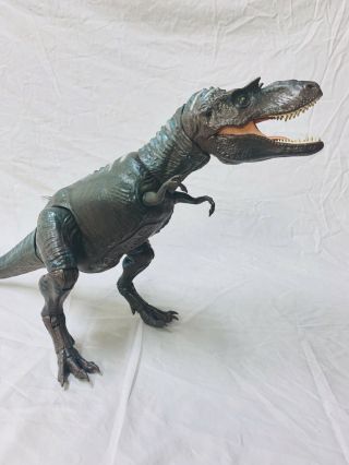 Walking With Dinosaurs 3D ULTIMATE GORGON Rare T - Rex Figure Jurassic Park World 3