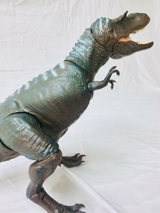 Walking With Dinosaurs 3D ULTIMATE GORGON Rare T - Rex Figure Jurassic Park World 4