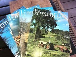 Rare Set Of Four Vermont Life Magazines Spring Summer Autumn Winter 1976