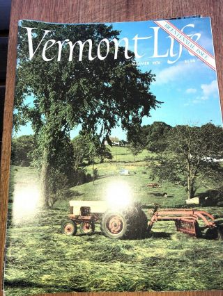 RARE Set Of Four Vermont Life Magazines Spring Summer Autumn Winter 1976 2