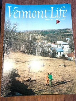 RARE Set Of Four Vermont Life Magazines Spring Summer Autumn Winter 1976 4