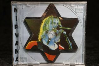 Unique Rare Nirvana Kurt Cobain Unauthorized Import Six Point Star Interview Cd