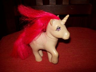 My Little Pony Unicorn Hasbro 83 Top Toys Argentina Rare 24
