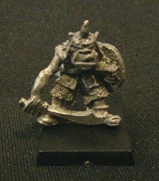 Rare Oop Citadel Me41 - Goblin With Sword & Shield - Oldhammer Lord Of The Rings