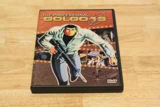 Golgo 13: The Professional Dvd (anime Movie) Official Urban Vision - Rare & Oop