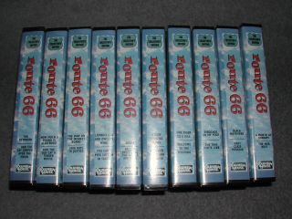Rare Collectable - Columbia House Route 66 Tv Show Vhs Complete Set Of 10