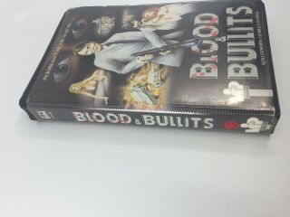 BLOOD & BULLITS - 1977 - VHS - PAL - Videofilm Promotions Label - UK - VERY RARE 2