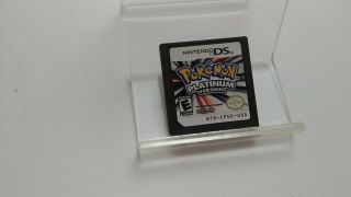 Pokemon: Platinum Version (nintendo Ds,  2009) Authentic Rare