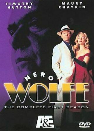Nero Wolfe - The Complete First Season (dvd,  2004,  3 - Disc Set) - Oop/rare