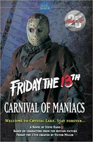 Friday The 13th: Carnival Of Maniacs Jason Voorhees Rare Novel Out Of Print Htf