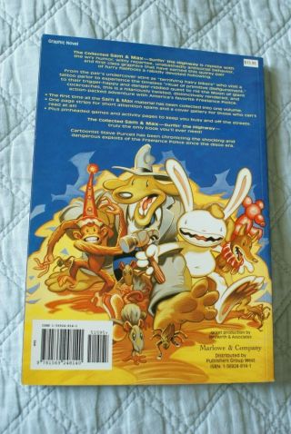 THE COLLECTED SAM & MAX SURFIN THE HIGHWAY TPB VERY RARE OOP STEVE PURCELL 2