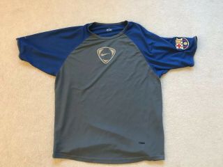 F.  C.  Barcelona Rare Nike Training Shirt From 2002 Men’s Medium