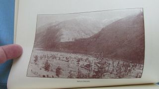 Very Rare 1896 Goldfields Of Colorado Mining - Denver & Rio Grande RR Book & Map 7