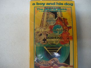 A Boy And His Dog Vhs Don Johnson 1982 Rare