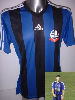 Bolton Wanderers Adult M Adidas 3rd Shirt Jersey Football Soccer Bnwt Very Rare