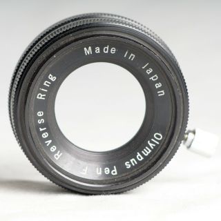 Rare Olympus Pen F Reverse Ring Lens Reverser For Olympus F Ft Fv (jp)