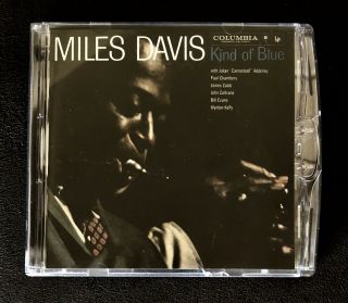 Miles David Kind Of Blue Rare 5.  1 Surround Sound Dualdisc