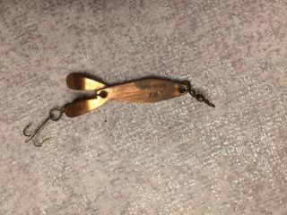 Rare Vintage Twin - Spins Lure,  Florence,  Mass. ,  Best Mfg Co