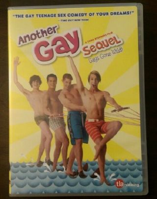 Another Gay Sequel Unrated Dvd Out Of Print Rare Gay Interest Spoof Oop