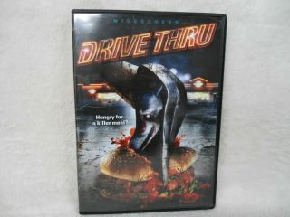 Drive Thru (dvd,  2007,  Widescreen) Horror Comedy Clown Slasher Sleaze Gore Rare
