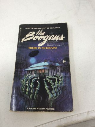 The Boogens - Robert Weverka & Charles E. ,  Jr.  Sellier (1981,  Paperback) Rare - Horror