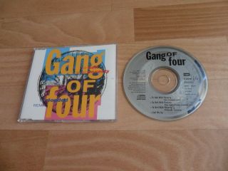 The Gang Of Four - To Hell With Poverty (very Rare Deleted Cd Single) Post Punk