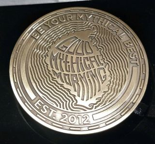RARE Good Mythical Morning 1000th Episode Commemorative Coin w Case 3