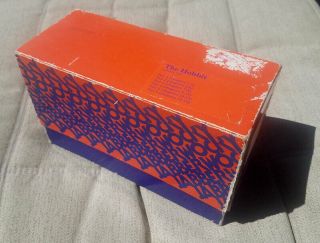 The Hobbit Cassettes 1 - 6 With Teachers Supplement Books Jabberwocky Htf Rare