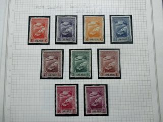 St.  Thomas & Prince Rare Stamp,  1939 Imperio " S.  Tomé E Principe " Set Mnh