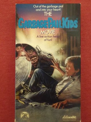 Garbage Pail Kids Movie Vhs - Rare Horror Cult Comedy Sleaze Punk Gore Cards Gpk