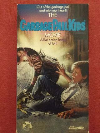Garbage Pail Kids Movie VHS - Rare Horror Cult Comedy Sleaze Punk Gore cards GPK 5