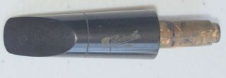 Rare Chedeville Single Reed Saxophone Style Mouthpiece For Oboe