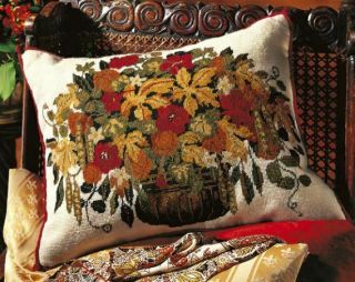 Ehrman Margaret Murton Gatherings Large Tapestry Needlepoint Kit Retired Rare