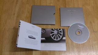 2001 Aston Martin Vanquish Press Kit - Very Rare