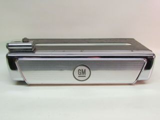 Rare 1930 - 1950 Gm General Motors Patented Under Dash Chrome Kleenex Box Holder