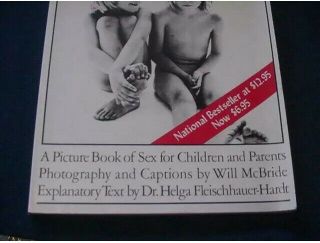 Will McBride - Show Me A Picture Book of Sex for Children and Parents 1975 Rare 2