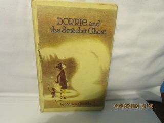 Rare Dorrie And The Screebit Ghost By Patricia Coombs Ex - Library First Ed.