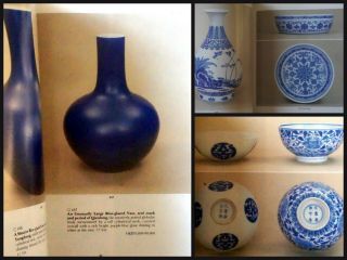 Sotheby’s Chinese Ceramics Hong Kong 11/20/1984 Out Of Print RARE 5