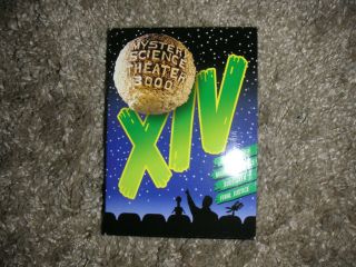 Mystery Science Theater 3000 Vol.  Xiv (4 Dvds,  2009) Rare Out Of Print