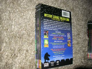 Mystery Science Theater 3000 Vol.  XIV (4 DVDs,  2009) RARE OUT OF PRINT 2