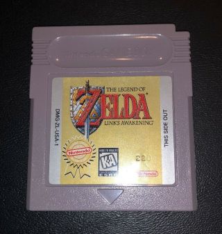 Rare And Vintage The Legend Of Zelda: Link’s Awakening Gameboy;