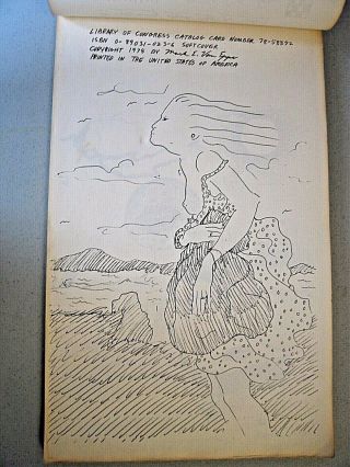 A Coloring Book Not To Color - 1978 - Very Rare - Hand Signed - Mark E.  Van Epps 4
