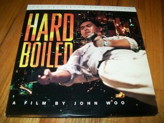Hard Boiled Criterion 3 - Laserdisc Ld Widescreen Format Rare