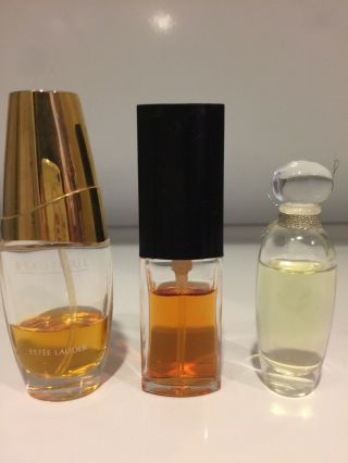 Estee Lauder Mini Perfumes Vintage Tuscany Per Donna,  & Pleasures Rare